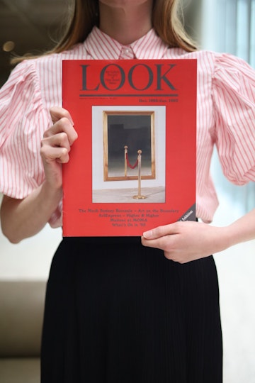 An early issue of Look magazine, December 1992 – January 1993
