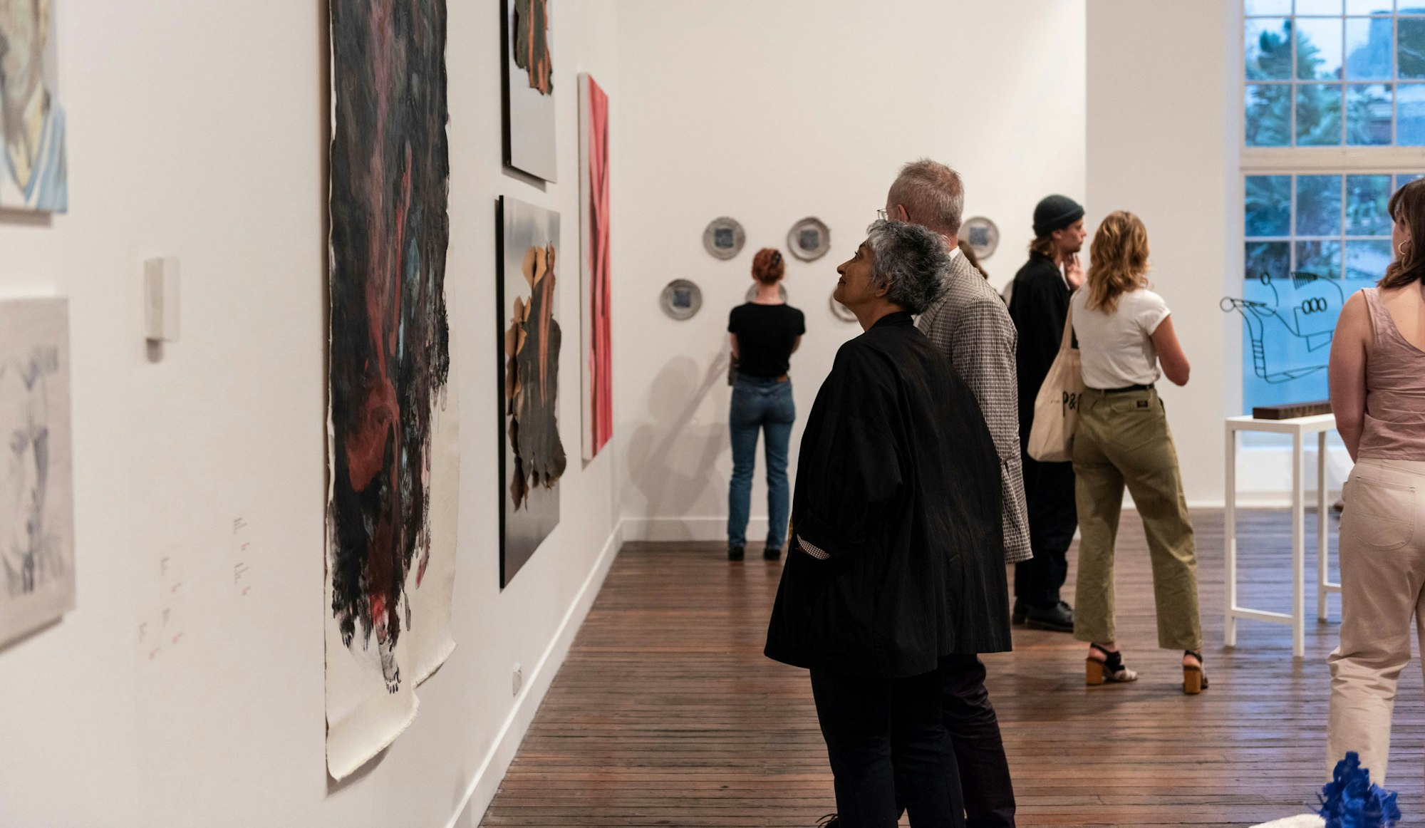 National Art School graduation show, photo: Peter Morgan