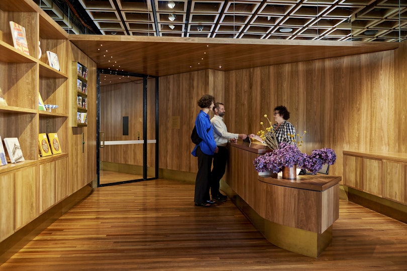 The Members Lounge on lower level 3, Art Gallery of New South Wales, photo: James Horan