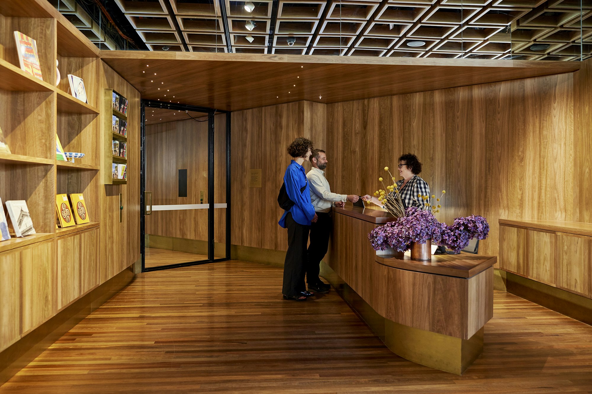 The Members Lounge on lower level 3, Art Gallery of New South Wales, photo: James Horan