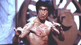 Enter the dragon (film still)