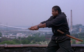 Ghost Dog: the way of the samurai (film still)