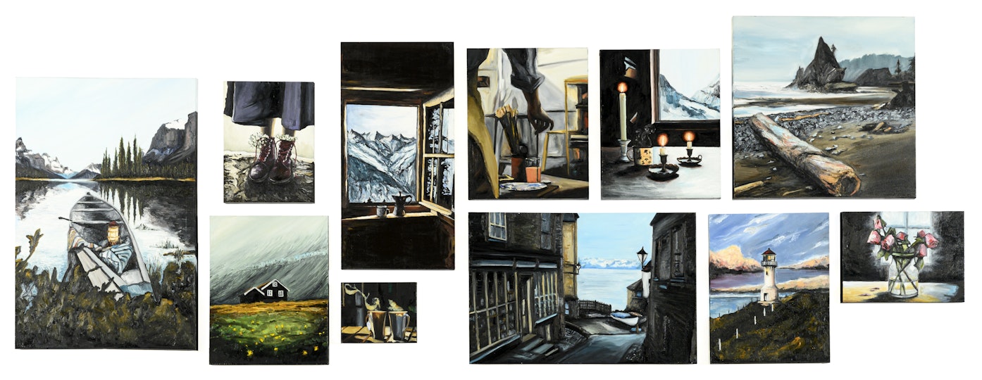 Work by Jim Dawes, ARTEXPRESS 2023