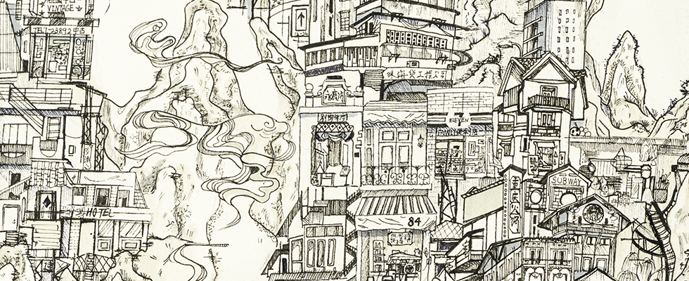 Work by Ellen Yangwei Luo, ARTEXPRESS 2023