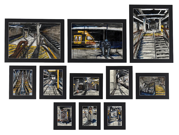 Work by Henry Newton, ARTEXPRESS 2023