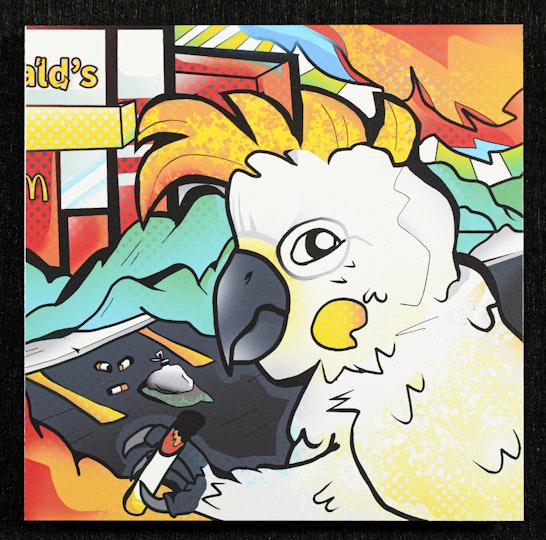 Work by Liam Wallbridge, ARTEXPRESS 2023