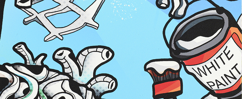 Work by Liam Wallbridge, ARTEXPRESS 2023