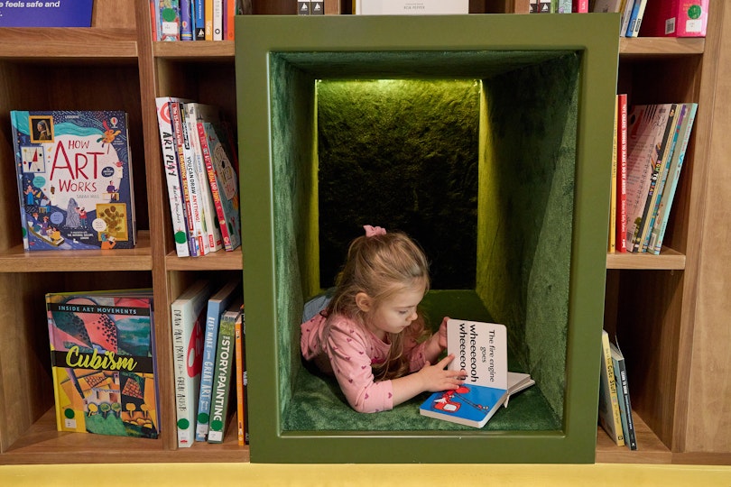 Library, archive and children’s art library Art Gallery of NSW