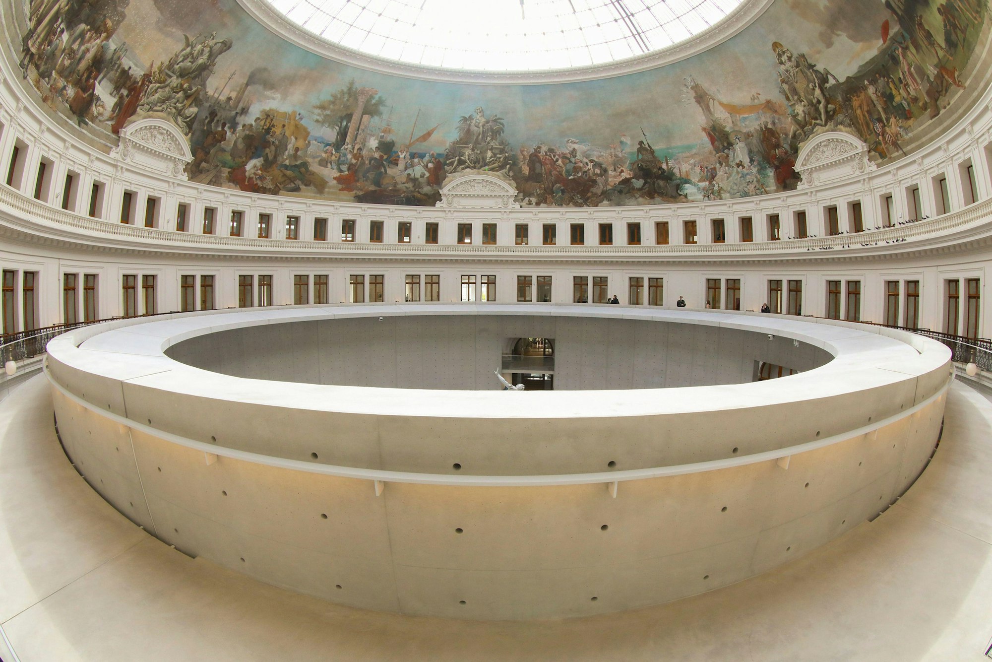 Bourse de Commerce at the New Museum of the Pinault Collection, photo: Frederic Reglain / Alamy
