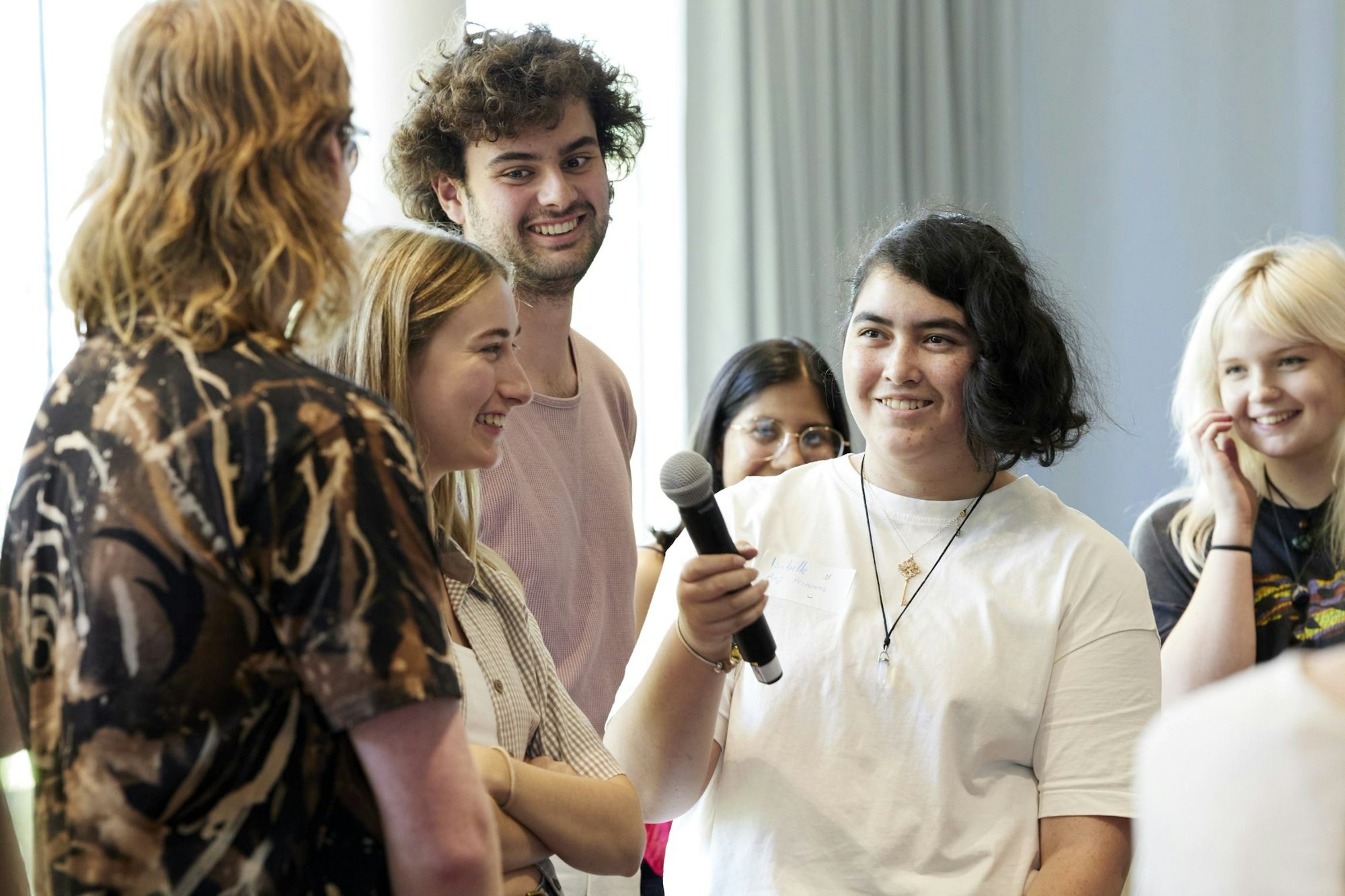 Youth Collective interview guests at 2022 Youth forum
