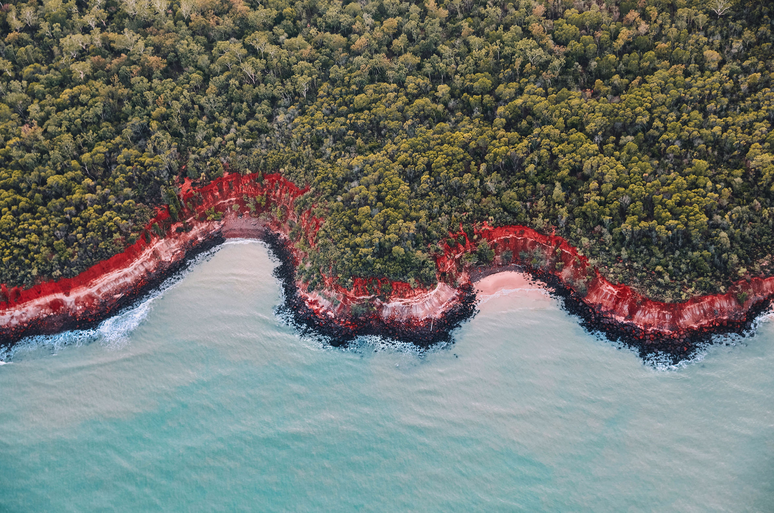 Tiwi Islands coastline © Tourism NT/Elise Cook