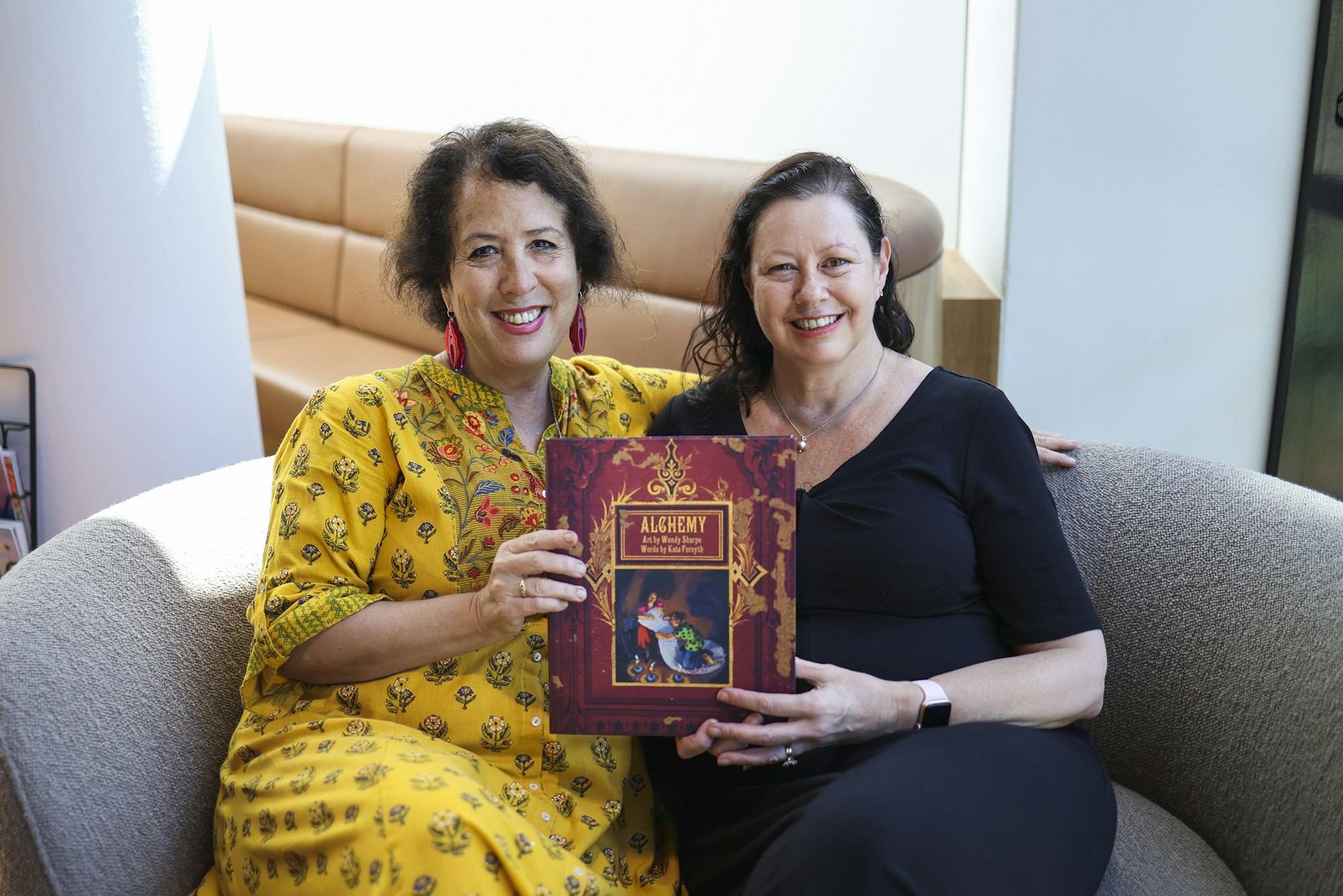 Wendy Sharpe and Kate Forsyth
