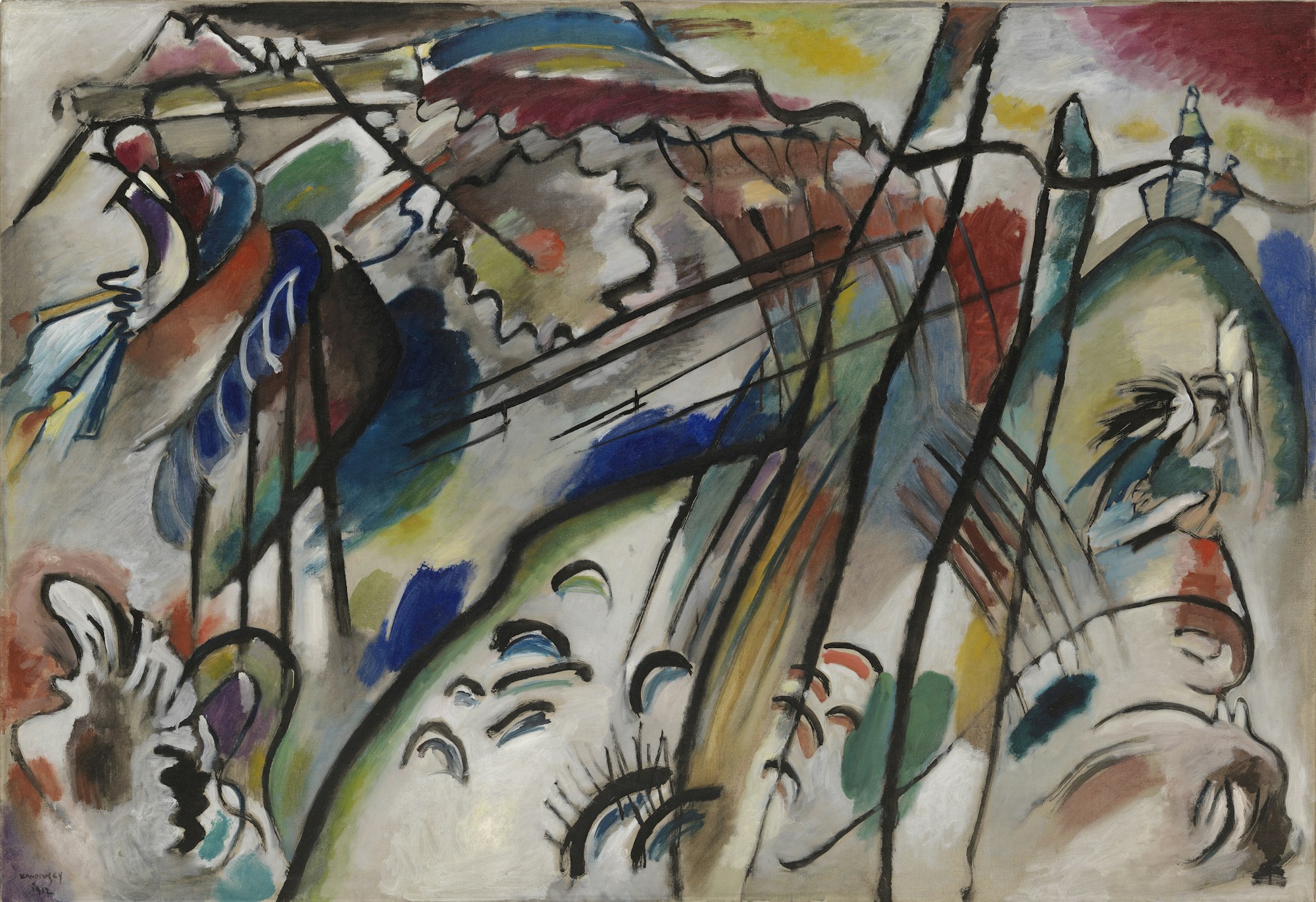 Vasily Kandinsky Improvisation 28 (Second Version), 1912