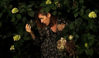 Tamara Dean Self portrait 2020 (detail)