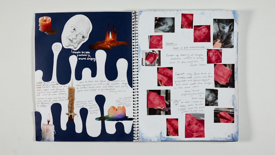 Work by Alaina McDonald, ARTEXPRESS 2023