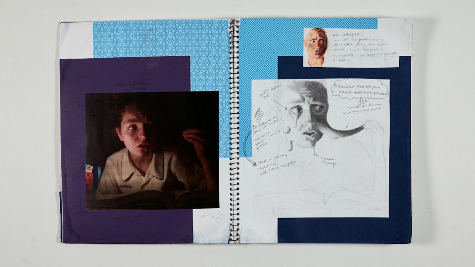 Work by Alaina McDonald, ARTEXPRESS 2023