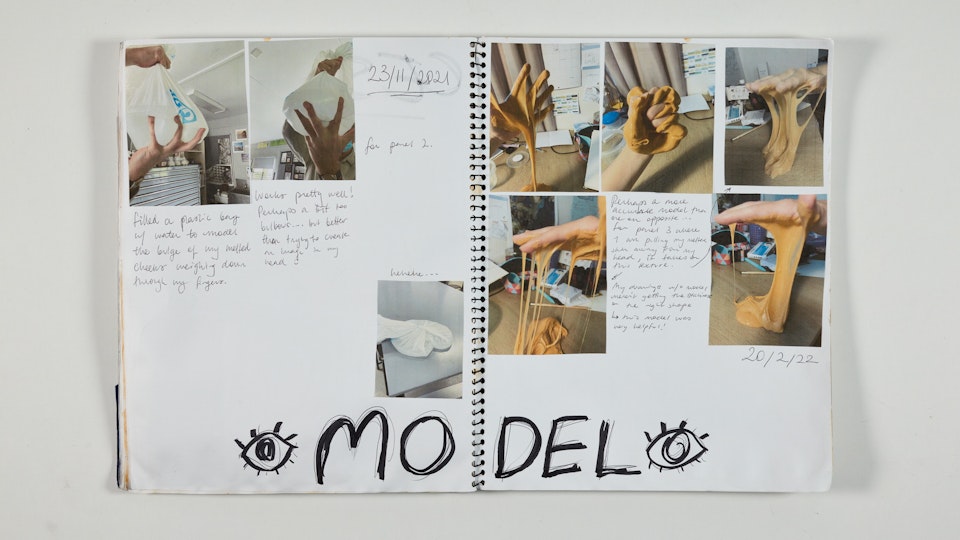 Work by Alaina McDonald, ARTEXPRESS 2023