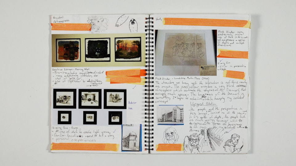 Work by Henry Newton, ARTEXPRESS 2023