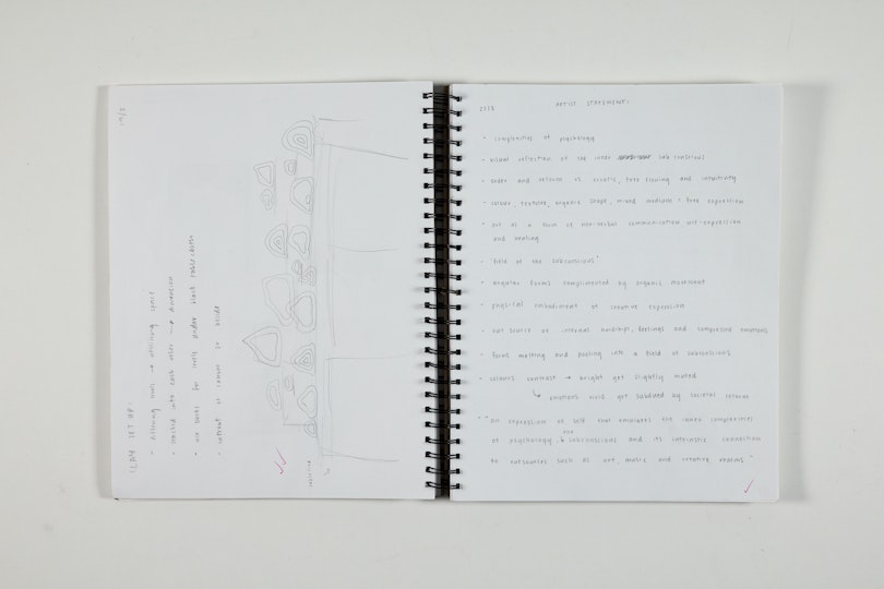 Work by Tess McKenzie, ARTEXPRESS 2023