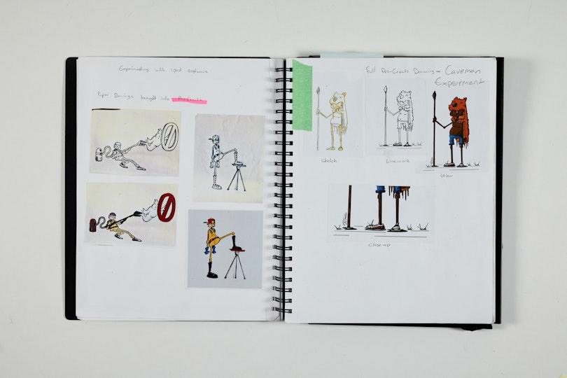 Work by Tom Buckingham Shum, ARTEXPRESS 2023