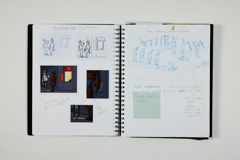 Work by Tom Buckingham Shum, ARTEXPRESS 2023