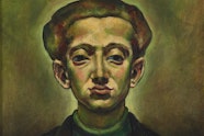 Yosl Bergner 'Self-portrait' (1939)