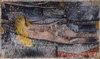 Godfrey Clive Miller 'Nude and the moon from the series Nude and the moon' (1954–1959)