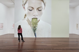 Petrina Hicks Bleached Gothic at the National Gallery of Victoria, 2020