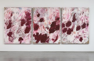 Aida Tomescu Sewn onto stones in the sky 2019, Art Gallery of New South Wales © Aida Tomescu/Copyright Agency