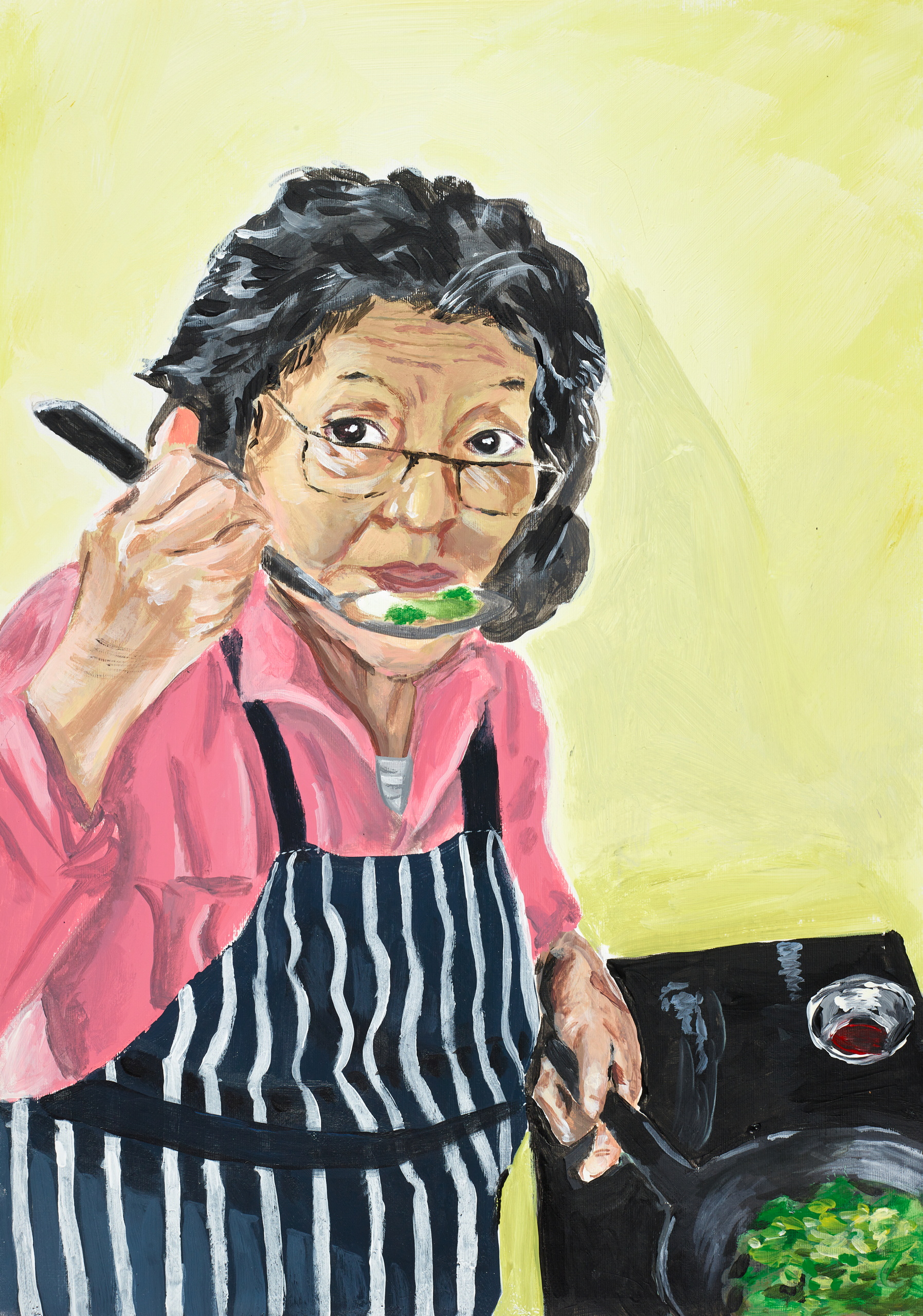 Eva Li 'Nai Nai’s magic' 2023 - 9-12 Young Archies finalist