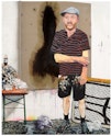 Archibald Prize 2023 finalist William MacKinnon ‘Rich Lewer, Friend and rival in sport and art’