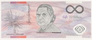 Archibald Prize 2023 finalist Ryan Presley 'Blood money – infinite dollar note – Aunty Regina Pilawuk Wilson'
