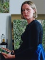 Archibald Prize 2023 finalist Natasha Bieniek 'Self-portrait, after Nora Heysen'