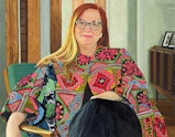 Archibald Prize 2023 finalist Judith Sinnamon 'Katharine Murphy'