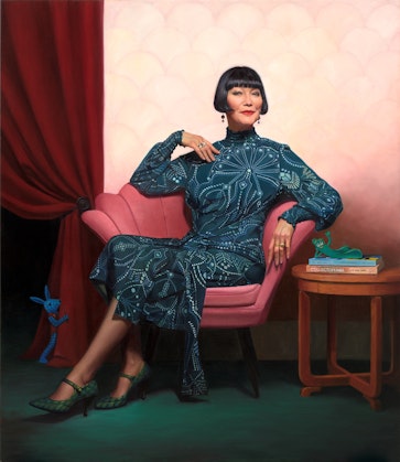Archibald Prize 2023 finalist Sally Ryan 'Year of the Rabbit'