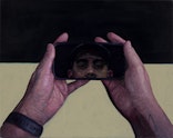 Archibald Prize 2023 finalist Abdul Abdullah 'Self-portrait after MD 2'