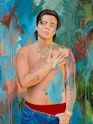 Archibald Prize 2023 finalist Kim Leutwyler 'Zoe'