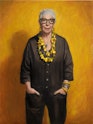 Archibald Prize 2023 finalist Marie Mansfield ‘Ronni Kahn AO (founder OzHarvest)’