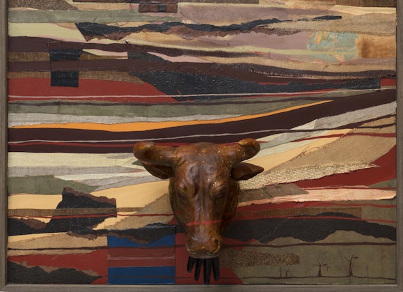Sulman Prize 2023 finalist Karla Dickens ‘Killer cattle’
