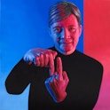 Archibald Prize 2023 finalist Charles Mouyat 'As below, so above (ut infra, sic supra)'