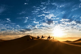 Erg Chebbi, Morocco. Alamy Stock Photo