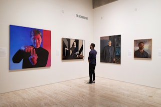 Installation view of the Archibald Prize 2023 at the Art Gallery of NSW