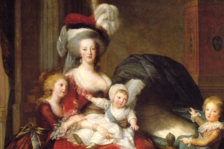 Elisabeth Louise Vigée Le Brun Marie Antoinette and her children 1787 (detail), Palace of Versailles