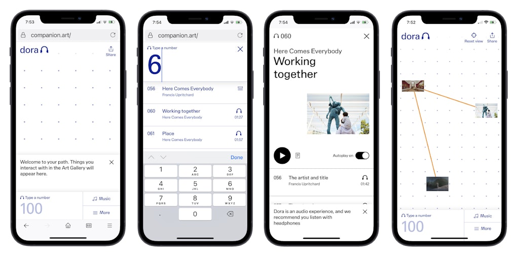Dora Interface design suite - for article