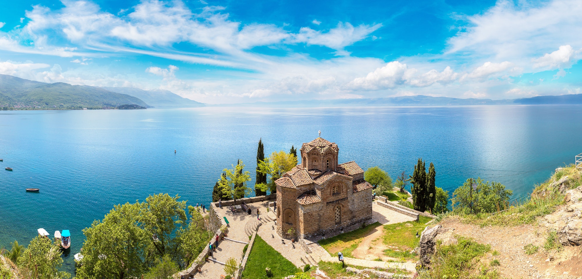 Church of St John at Kaneo, Lake Ohrid, Macedonia