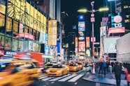 Times Square, New York, photo: Goh Rhy Yan on unsplash