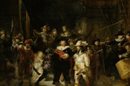 Rembrandt Harmensz. van Rijn The night watch 1642, Rijksmuseum
