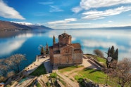 Church of St John at Kaneo, Lake Ohrid, Macedonia