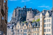 Edinburgh Castle and Old Town, Scotland