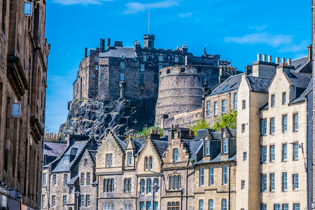 Edinburgh Castle and Old Town, Scotland